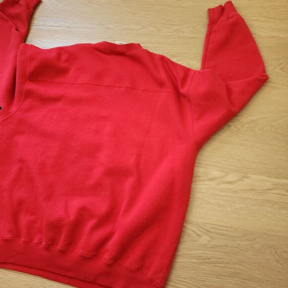 Lee Sport Ohio State Buckeyes Sweatshirt Men XL Embroidered Crewneck Sweater VTG - Picture 11 of 12